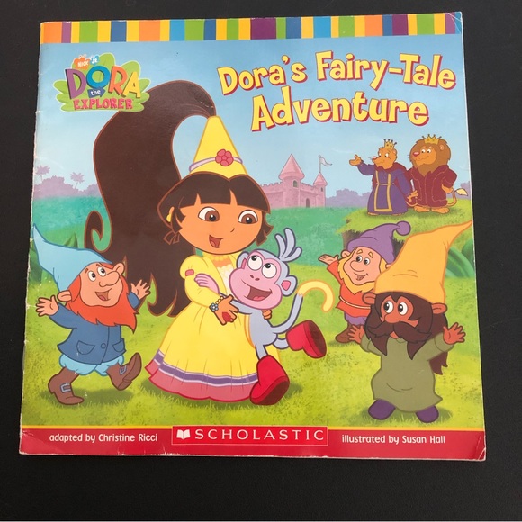 Dora The Explorer Book Bundle; Nick Jr - Picture 9 of 13